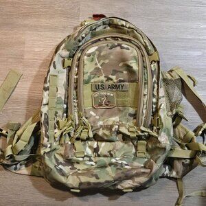 Rothco Skirmish 3 Day Assault Large Backpack Camo US Army Don't Tread On Me